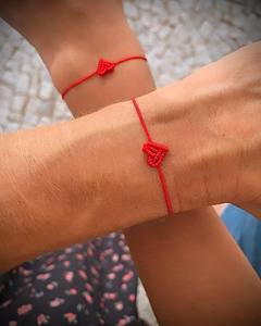 Go2boho Chuỗi Màu Đỏ Bảo Vệ Vòng Đeo Tay, Handmade Có Thể Điều Chỉnh May Mắn Hôn Đồ Trang Sức Tinh Thần Bảo Vệ Đồ Trang Sức Cho Phụ Nữ Và Nam Giới - Product Image 1