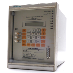 Comparación de corrientes SIPROTEC 7SD51114CA021CA0DC PLC - Product Image 1