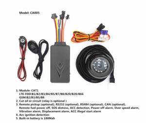 Nouveau traceur GPS 4G pour <span class=keywords><strong>voiture</strong></span> 2026 avec coupure moteur à distance |   Glonass, étanche, GPRS pour utilisation en flotte automobile - Product Image 2