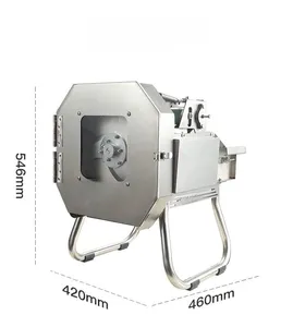 Groene Ui Selderij Peterselie Snijder Chopper Kool Chili Peper Shredder Snijmachine Groente En Fruit Snijmachine