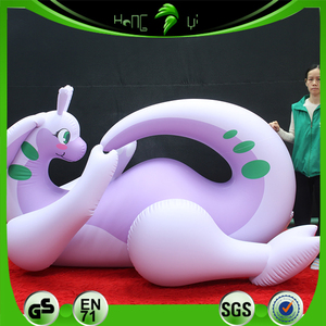 ของเล่นมังกรเป่าลมรูปการ์ตูนเป่าลมยาว2.5เมตร - Product Image 5