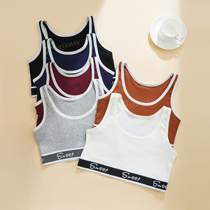 <span class=keywords><strong>Set</strong></span> Reggiseno e Slip in Cotone Costolato Green Envoy, Senza Ferretto, con Spalline Regolabili, Reggiseno <span class=keywords><strong>Sportivo</strong></span> con Scritta, <span class=keywords><strong>Set</strong></span> Lingerie per Donne - Product Image 3