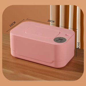 Chauffe-lingettes pour bébé avec veilleuse, alimenté par USB, garde les lingettes chaudes et humides - Product Image 2