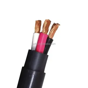 0,6/1kV PVC vaina XLPE aislado 1 3 Core Cable de alimentación N2XY Cable de alimentación proveedor