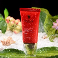 Tuyau cosmétique d'usine de source avec tête de pompe à émulsion sous vide 20ml 30ml 75ml paquet de presse à crème BB en plastique pour masques faciaux shampooing