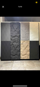 Panel <span class=keywords><strong>de</strong></span> <span class=keywords><strong>Pared</strong></span> <span class=keywords><strong>de</strong></span> Piedra <span class=keywords><strong>de</strong></span> PU para Exteriores, Diseño Moderno, Impermeable, Garantía <span class=keywords><strong>de</strong></span> 3 Años, para Uso en Hoteles - Product Image 6