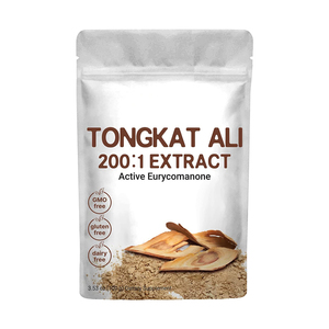 공장 직접 도매 천연 10:1 통카트 알리 추출 분말 <span class=keywords><strong>Eurycoma</strong></span> <span class=keywords><strong>Longifolia</strong></span> 사용자 정의 OEM 서비스 GMP 인증 - Product Image 3