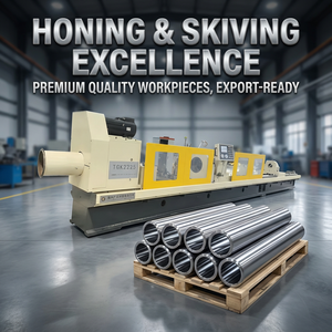 Máquina CNC <span class=keywords><strong>de</strong></span> rodillos <span class=keywords><strong>para</strong></span> pulido y desbaste <span class=keywords><strong>de</strong></span> <span class=keywords><strong>cilindros</strong></span> hidráulicos <span class=keywords><strong>de</strong></span> alta precisión <span class=keywords><strong>para</strong></span> el procesamiento <span class=keywords><strong>de</strong></span> tubos sin costura con orificios profundos (SRB) - Product Image 1