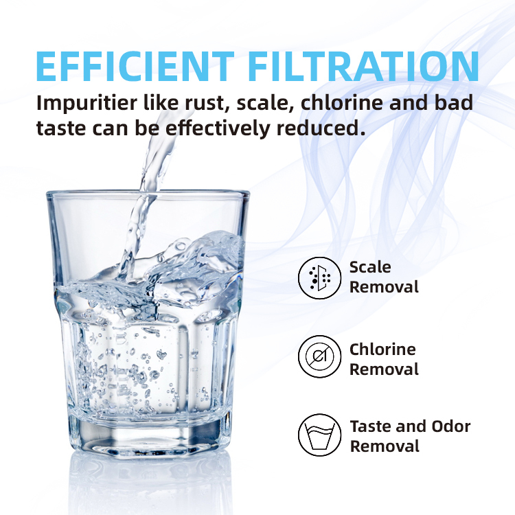 Activated carbon auto coffee machine water filter cartridge for home use