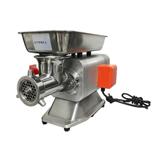 Máquina Eléctrica Multifuncional de Acero Inoxidable para Moler Carne y Embutir Salchichas, Comercial y Doméstica - Product Image 1