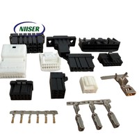 Connecteur de prise DF1B-4ES-2.5RC HRS DF1B 4 broches femelle, boîtier plastique, pas de 2,5 mm, fil-fil, fil-carte