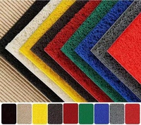 Tapis en PVC en gros, motif personnalisé, tapis bouclé pour la maison, l'hôtel, le bureau, décoration intérieure