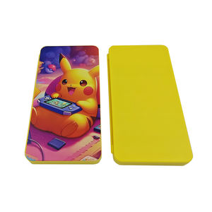 Lindo cómic plástico silicona <span class=keywords><strong>anime</strong></span> 24 en 1 caja de almacenamiento magnético TF SD juego cartucho tarjeta caso para <span class=keywords><strong>Nintendo</strong></span> Switch OLED Lite - Product Image 2