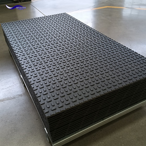 Grosir lembar plastik <span class=keywords><strong>Hdpe</strong></span> ramah lingkungan 4x8 tikar akses untuk tanah ekskavator perlindungan lumpur konstruksi jalan tikar sementara - Product Image 3