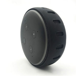 Venta caliente cubierta protectora suave para Amazon <span class=keywords><strong>Echo</strong></span> <span class=keywords><strong>Dot</strong></span> 3 funda protectora de silicona para altavoz - Product Image 4