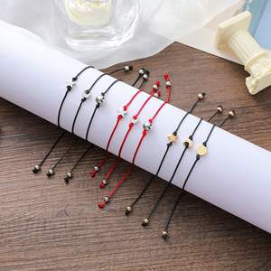 Браслет с подвесками в виде Луны, звезды, подарок для лучшей подруги, сестры, мизинец, обещающие пару браслетов - Product Image 6