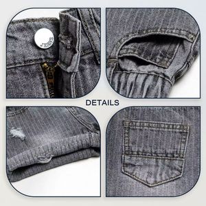<span class=keywords><strong>Pantaloncini</strong></span> estivi da ragazza per ragazze in cotone per il tempo libero <span class=keywords><strong>Jeans</strong></span> Shorts caldi - Product Image 4