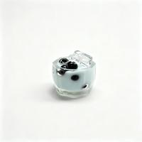 Mini jouet souple en TPR en forme de tasse de thé au lait Boba, jouet anti-stress réaliste en forme de thé aux bulles glacé, jouet de décompression