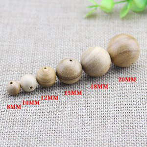 Wood <b>Beads</b> Round 6mm 8mm 10mm 12mm 14mm For Bracelet Making DIY Buddhist Prayer <b>Beads</b> Natural Wood Loose <b>Beads</b> - Product Image 3