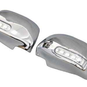 Cubiertas para Retrovisores con LED, ABS Cromado, para HIACE 2019-2020, Marca KQD, Decoración y Protección - Product Image 3