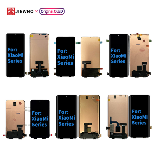 For XiaoMi Series OLED Original Digital Touch Screen Display Assembly Replacement XiaoMi Mobile Phone