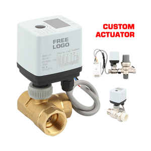 Odm4v AC220V nhà bếp nước điều khiển brassball điện o-way bóng van passiac110v ac230vor cho nhà bếp sử dụng - Product Image 3