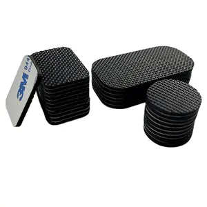 Tùy chỉnh chất lượng cao chống trượt tự dính 3M dính Silicone cao su Pad Silicone cao su chân miếng đệm
