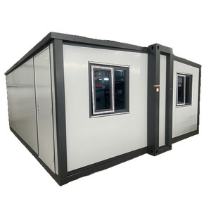 Maison conteneur extensible, unité de logement modulaire pliable, design rectangulaire minimaliste pour usage extérieur - Product Image 5