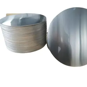 Cercle en aluminium pour casseroles et poêles/cercle en aluminium laminé à froid 1050 pour ustensiles de cuisine