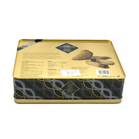 2020 Emballage cadeau de luxe Boîte en métal Boîtes à biscuits Mooncake