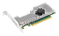 PCIe 4,0x16 A 4 puertos Adaptador de interruptor de expansión NVMe de SFF-8654