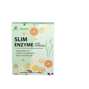 Compléments alimentaires contrôle du poids jus poudre désintoxication enzyme haute teneur divers fruits légumes produits de régime - Product Image 1