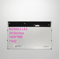 Écran LCD TN mat de qualité A+ 20 pouces 1600*900 75Hz 30 broches LVDS M200O3-LA3 en gros pour la réparation d'écrans AIO en atelier