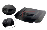 LANGyu 2020+ Systèmes de carrosserie automobile Cadillac Capot avant en fibre de carbone pour Cadillac CT4 Amélioration style V Capot moteur