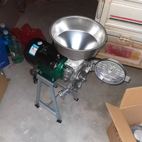 Machine à moudre le blé sec et humide, le maïs, le soja, le riz, avec prix, moulin à farine de manioc, moulin à farine entièrement automatique, prix