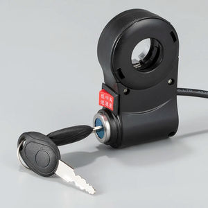 थोक इलेक्ट्रिक बाइक सहायक उपकरण 3 गियर इलेक्ट्रिक साइकिल स्विच बटन तीन स्पीड रॉकर स्विच इग्निशन स्विच कुंजी के साथ - Product Image 4