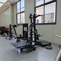 POWER X Commercial Pec Deck Fly Rear Delt Machine à charge par plaques, 2-en-1 (debout et assis), robuste, pour la musculation des pectoraux et des deltoides, équipement de gym