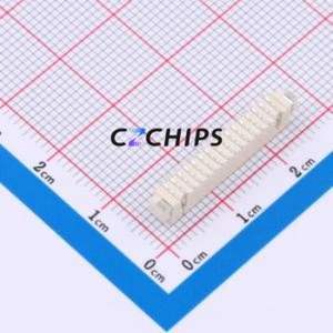 HCZZ0015-16 Wire-to-Board Pin Header SMD,P=1.25mm Connector 1x16P 1.25mm Vertical Mount PicoBlade (MX 1.25) - Product Image 2