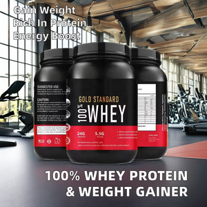 ผงเวย์โปรตีนบริสุทธิ์สำหรับผู้ชายและผู้หญิงเวย์โปรตีนไอโซเลทผลิตภัณฑ์เสริมอาหารน้ำหนักสุดยอด100% ออกแบบได้ตามต้องการ - Product Image 2