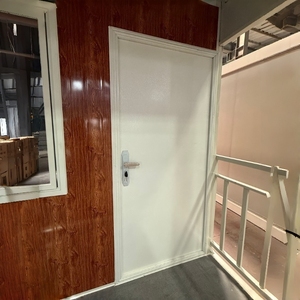 Service OEM ODM personnalisé, maison conteneur démontable de 20 pieds, écologique, avec panneaux sandwich en EPS, imperméable et avec toit - Product Image 4
