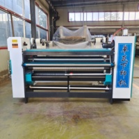MD 2006/42/EC PPWR circulaire econ Nouveau style entièrement automatique utilisé carton ondulé découpe flexo machine d'impression de qualité industrielle peu encombrante