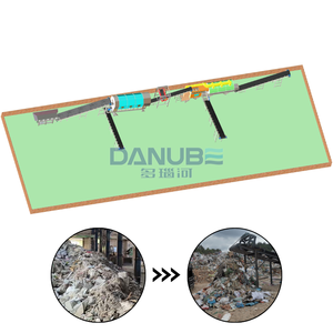 Equipo Avanzado de Clasificación y Selección de Residuos, Planta de Reciclaje de Residuos Sólidos Urbanos - Product Image 2