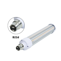 Iluminación LED para Túneles Exteriores, Iluminación para Caminos de Jardín, Bombilla LED SOX B22 de 20W 1800K, Luz Blanca Cálida Ámbar, 2021