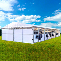 Idées de panneaux d'écurie pour chevaux préfabriqués et économiques, boxes temporaires, écurie portable pour chevaux avec panneaux en HDPE