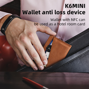 Dispositivo Antipérdida para Cartera K6MINI, Compatible con IOS y Android, como Tarjeta de Habitación de Hotel, IP68, Carga Inalámbrica, Sin Aplicación - Product Image 6