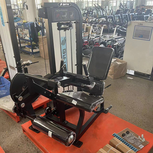 Machine de musculation commerciale <span class=keywords><strong>Brightway</strong></span> de haute qualité pour flexions et extensions assises, équipement de fitness en acier pour salle de sport - Product Image 2