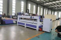Máquina Fresadora CNC de 8 Husillos para Procesamiento de Madera de Palas de Pádel, Fresadora CNC Automática de Múltiples Cabezales, Suministro Directo de Fábrica