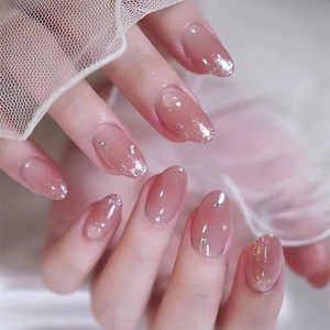 <span class=keywords><strong>Faux</strong></span> <span class=keywords><strong>ongles</strong></span> à presser courts, 24 pièces, acrylique de haute qualité, luxe, étiquette privée, boîte d'emballage fournisseur, style French Manucure - Product Image 2