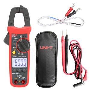 UNI-T 204 Digital Clamp Meter 600A AC DC Stroms pannung Echte RMS-Zange Ampere meter Widerstand Kapazitäts temperatur NCV-Tester - Product Image 1