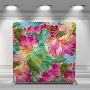 ผ้าป๊อปอัพแบนเนอร์ระบบติดผนังฉากหลังตรงสำหรับปาร์ตี้คุณภาพสูงแบบกำหนดได้เอง - Product Image 1